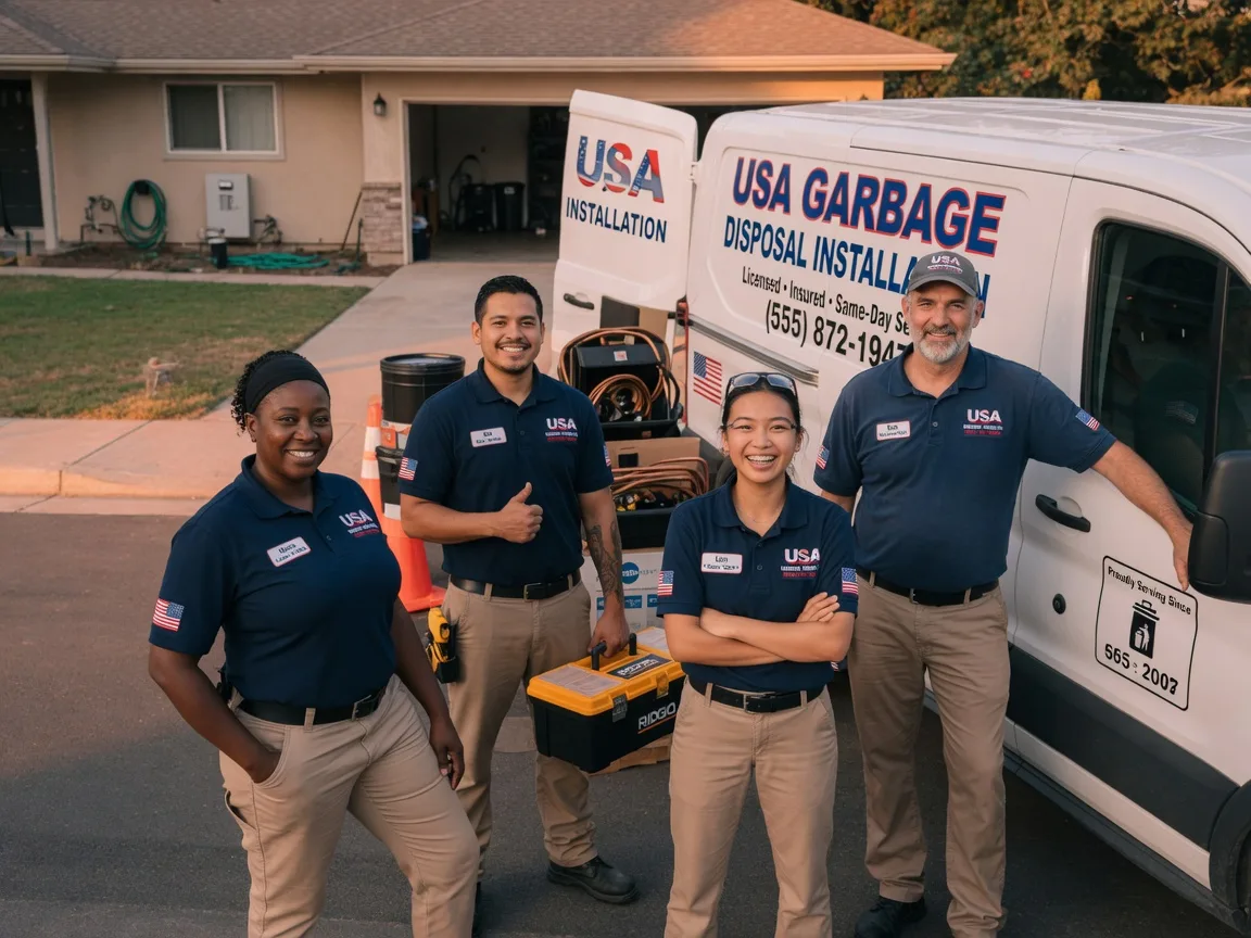 Garbage Disposal Replacement company in Rhodes, IA